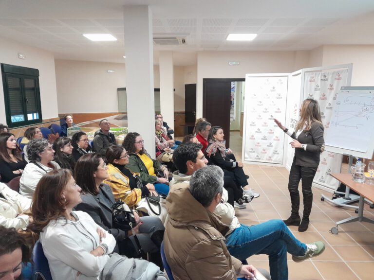 Reunión de trabajo del Área de Recursos Hunos de la Diputación como continuación de su proyecto de consolidación y avance en el reconocimiento del sello de excelencia (EFQM)
