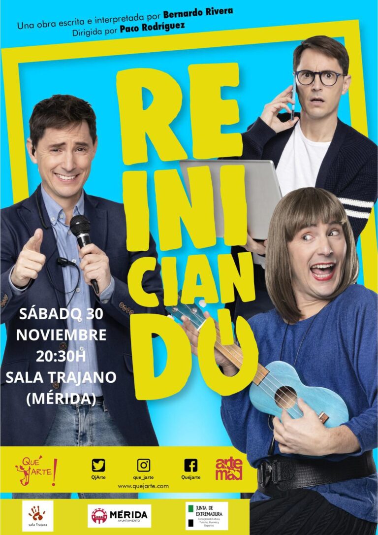 La Sala Trajano programa este sábado ‘Reiniciando’, una comedia sobre segundas oportunidades