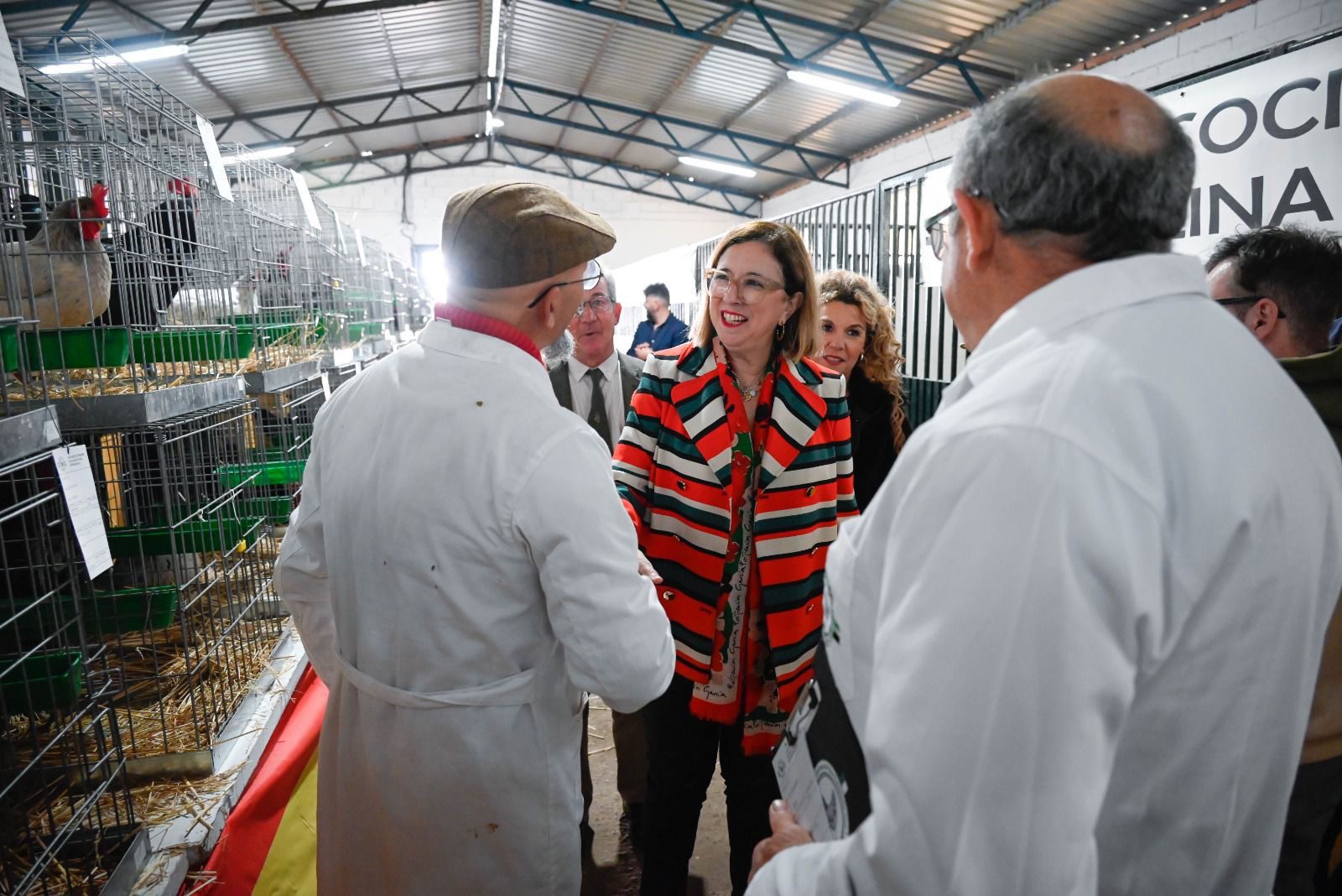 Mercedes Morán inaugura la Feria Agroganadera de Trujillo que alcanza su 40 edición