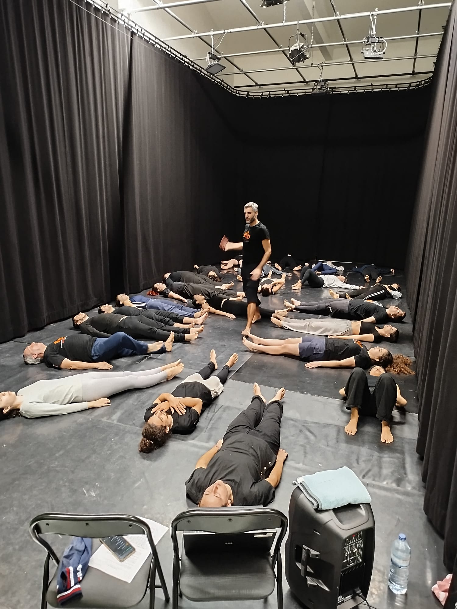 La Escuela de Arte Dramático de Extremadura lleva a Oporto su proyecto internacional de innovación educativa ‘Acorda, Maria!’