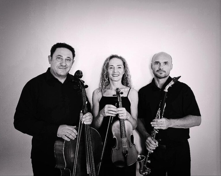 Músicos de la Orquesta de Extremadura llevan música de piazzola a Usagre, Segura de León y Reina