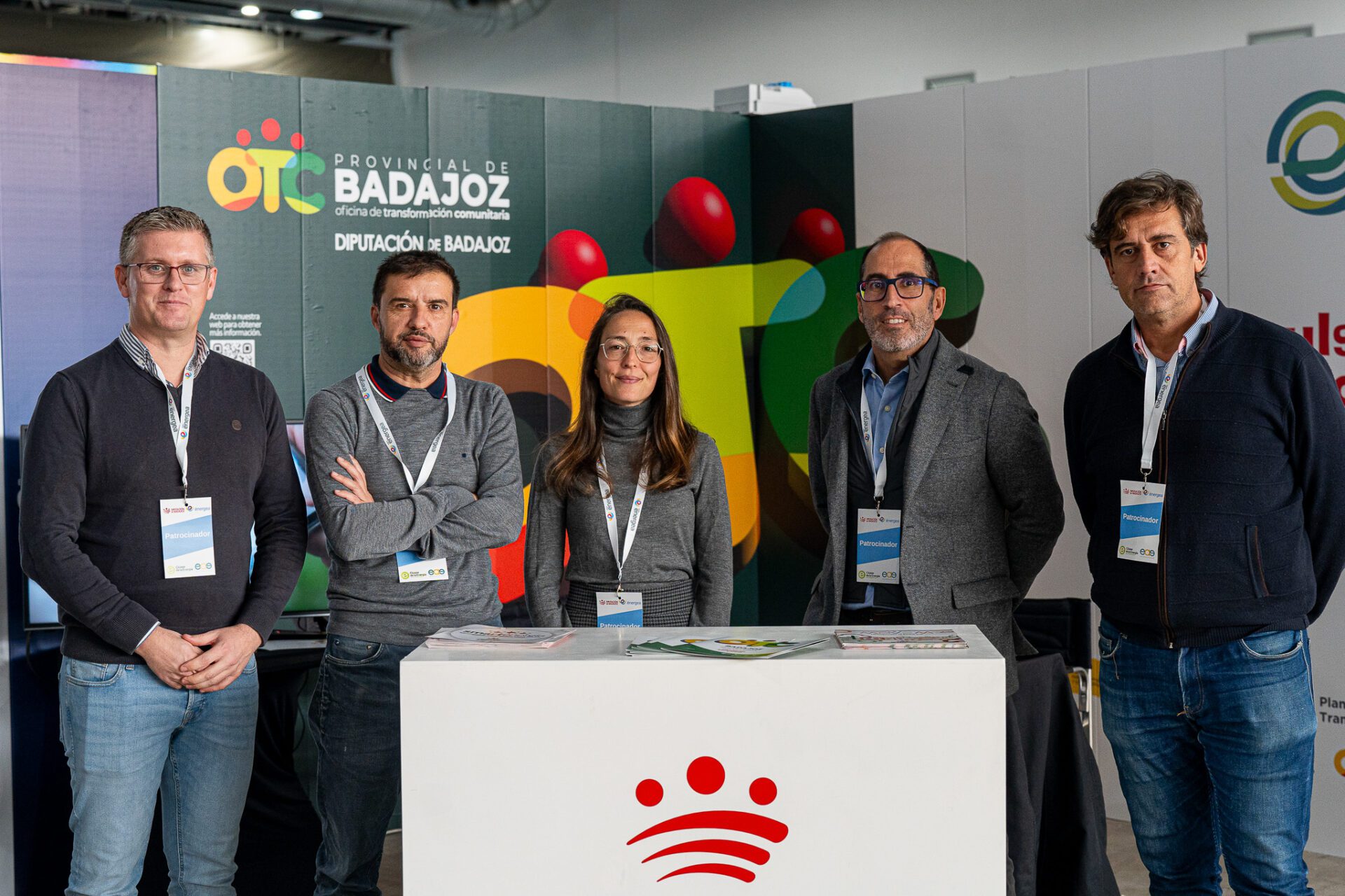 La OTC Provincial de Badajoz impulsa las comunidades energéticas en ExpoEnergea 2024