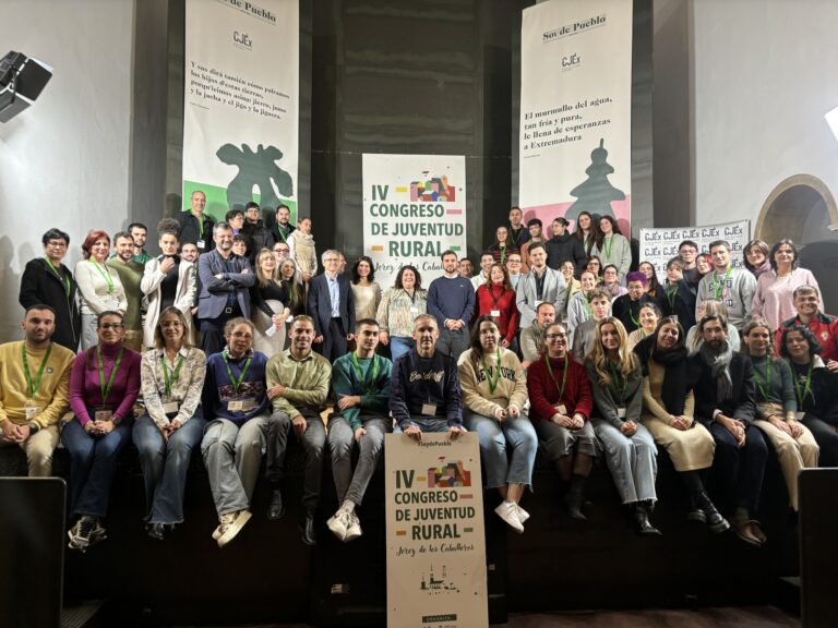 La Junta de Extremadura reafirma su compromiso con la juventud rural de la región