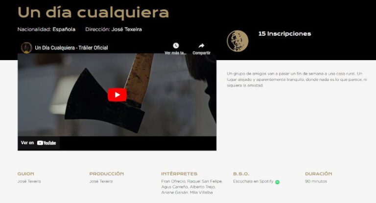 ‘Un día cualquiera’ opta a 15 nominaciones a los Goya llenas de creación pacense