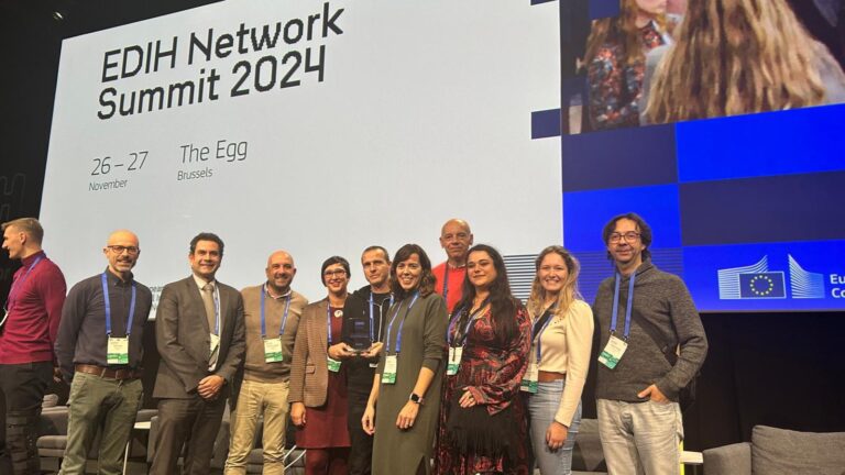 La CE premia la colaboración entre los nodos de innovación digital de Extremadura, Canarias y Aragón para impulsar la digitalización empresarial