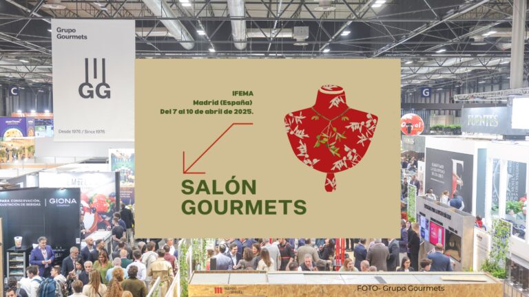 Abierto el plazo de solicitud de ayudas a empresas para participar en el Salón Gourmets de Madrid