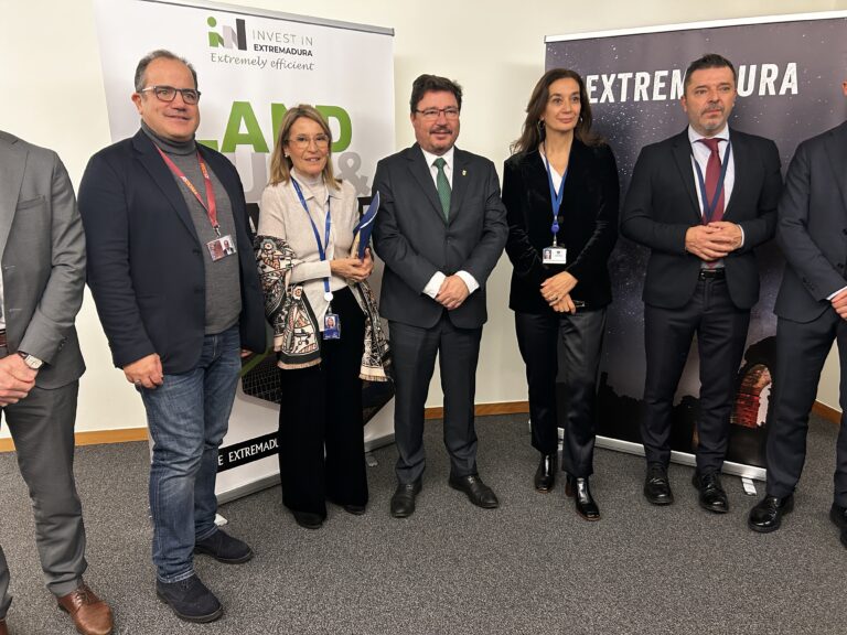 Extremadura se presenta en Bruselas como un enclave estratégico en la transición energética de Europa
