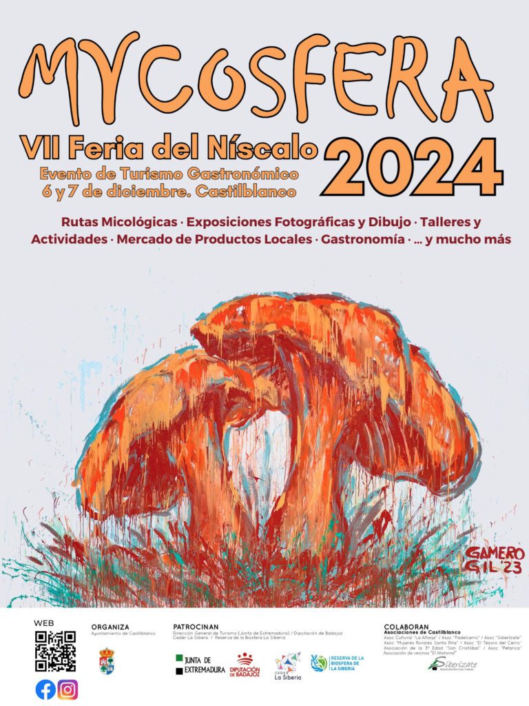 Castilblanco celebrará la VII edición de Mycosfera, la Feria del Níscalo, durante los días 6 y 7 de diciembre