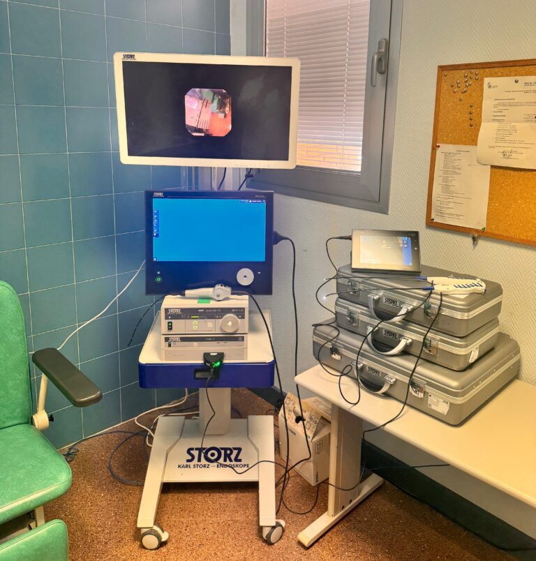 El Área de Salud de Coria invierte más de 20.000 euros en nuevo material para el servicio de otorrinolaringología de Coria