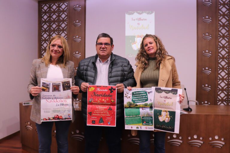 La Albuera se vuelca con la Navidad