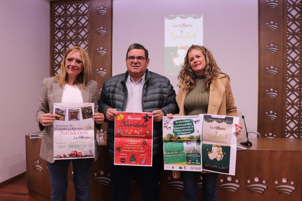 La Albuera se vuelca con la Navidad