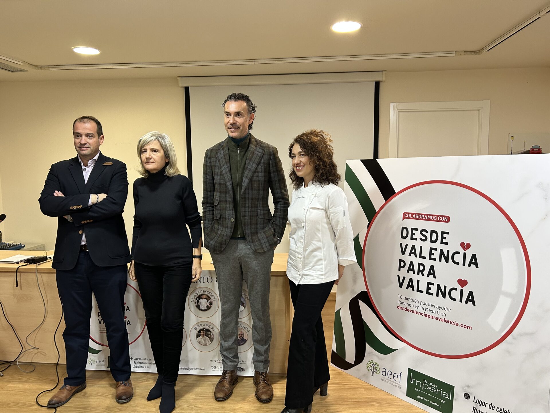 Extremadura se une a la iniciativa solidaria ‘Desde Valencia para Valencia’ para apoyar la recuperación de zonas afectadas por la DANA