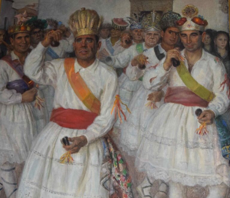 La Junta de Extremadura inicia los trabajos para recuperar la obra del pintor frexnense Eugenio Hermoso