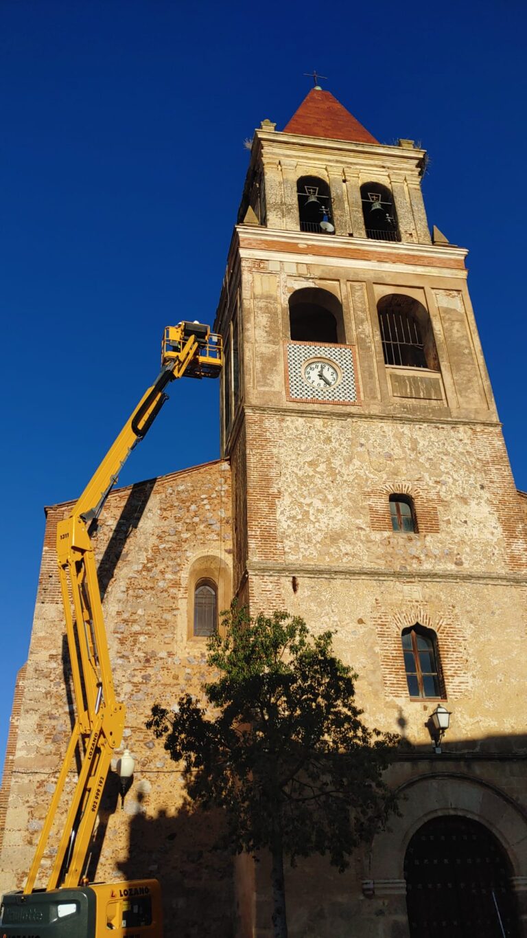 La Junta invierte 54.500 euros en la restauración de la Iglesia de la Santa Cruz de Arroyo de San Serván