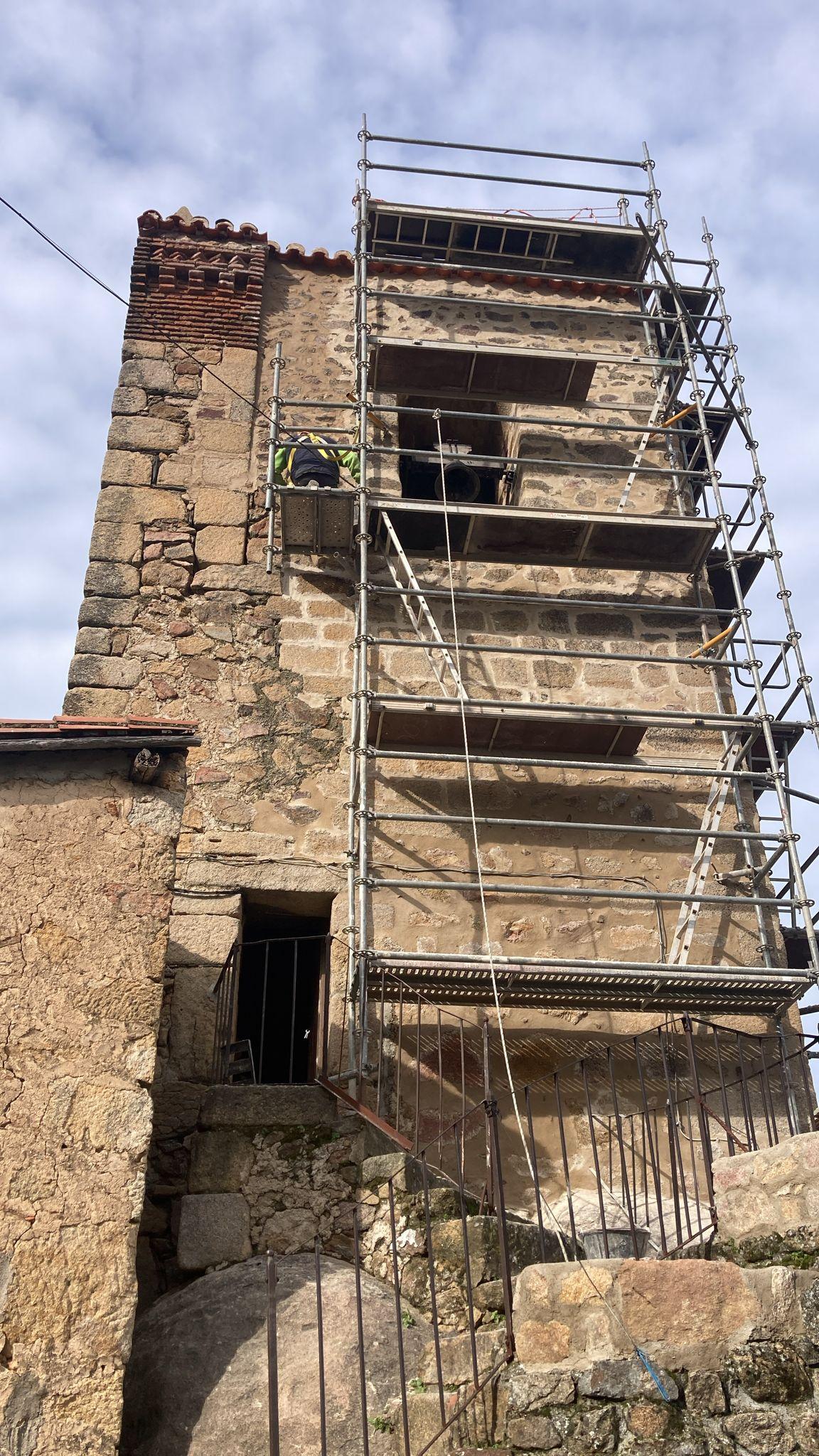 La Junta invierte cuarenta y cuatro mil euros en la restauración de la Torre Exenta-Campanario en Segura de Toro