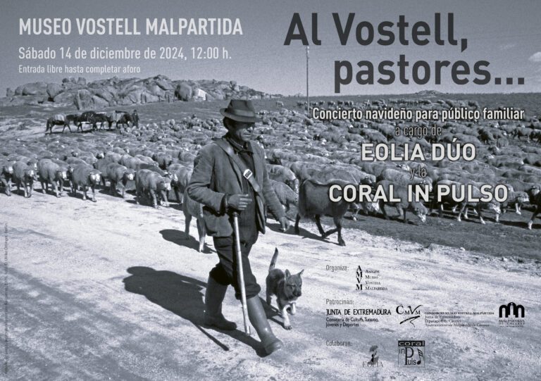 El Museo Vostell Malpartida acoge un concierto navideño con EOLIA Dúo y la Coral In Pulso