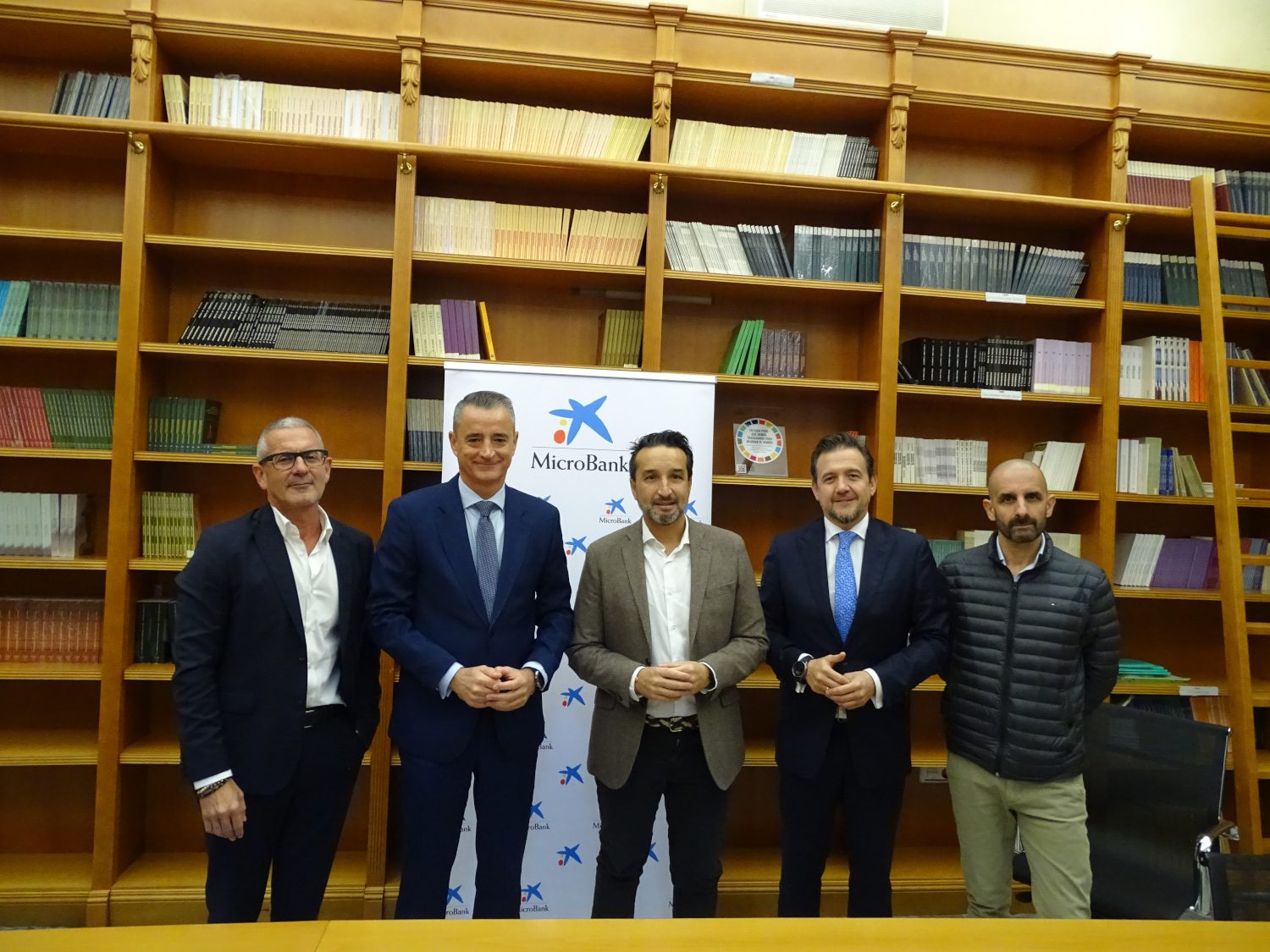 MicroBank y la Diputación de Badajoz firman un convenio de colaboración para incentivar el autoempleo y la actividad emprendedora