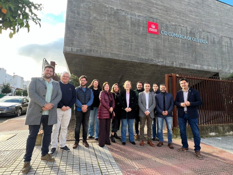 Olivenza acoge una reunión sobre el Plan de Sostenibilidad Turística Comarca de Olivenza