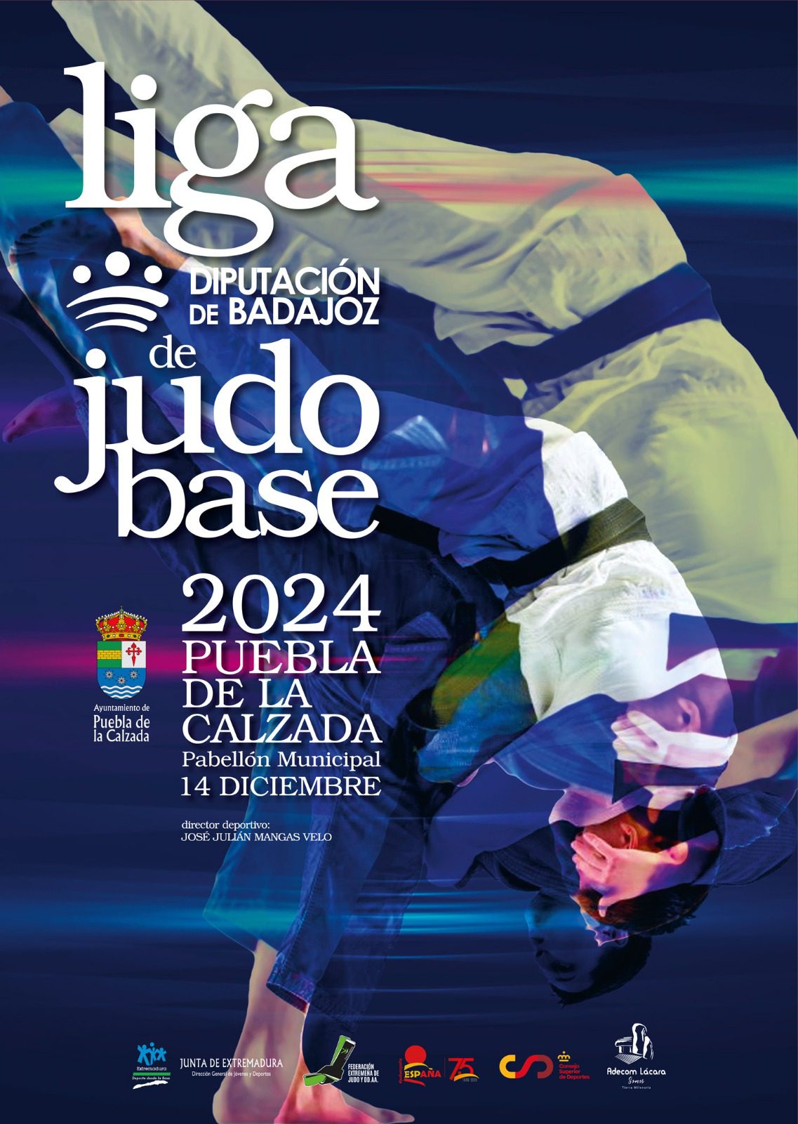 Puebla de la Calzada se convertirá este fin de semana en la capital regional del judo