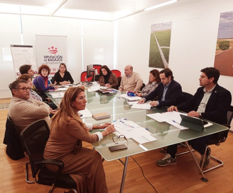 La Comisión del Control del Plan de Pensiones de la Diputación de Badajoz acuerda por unanimidad continuar con la entidad gestora del fondo