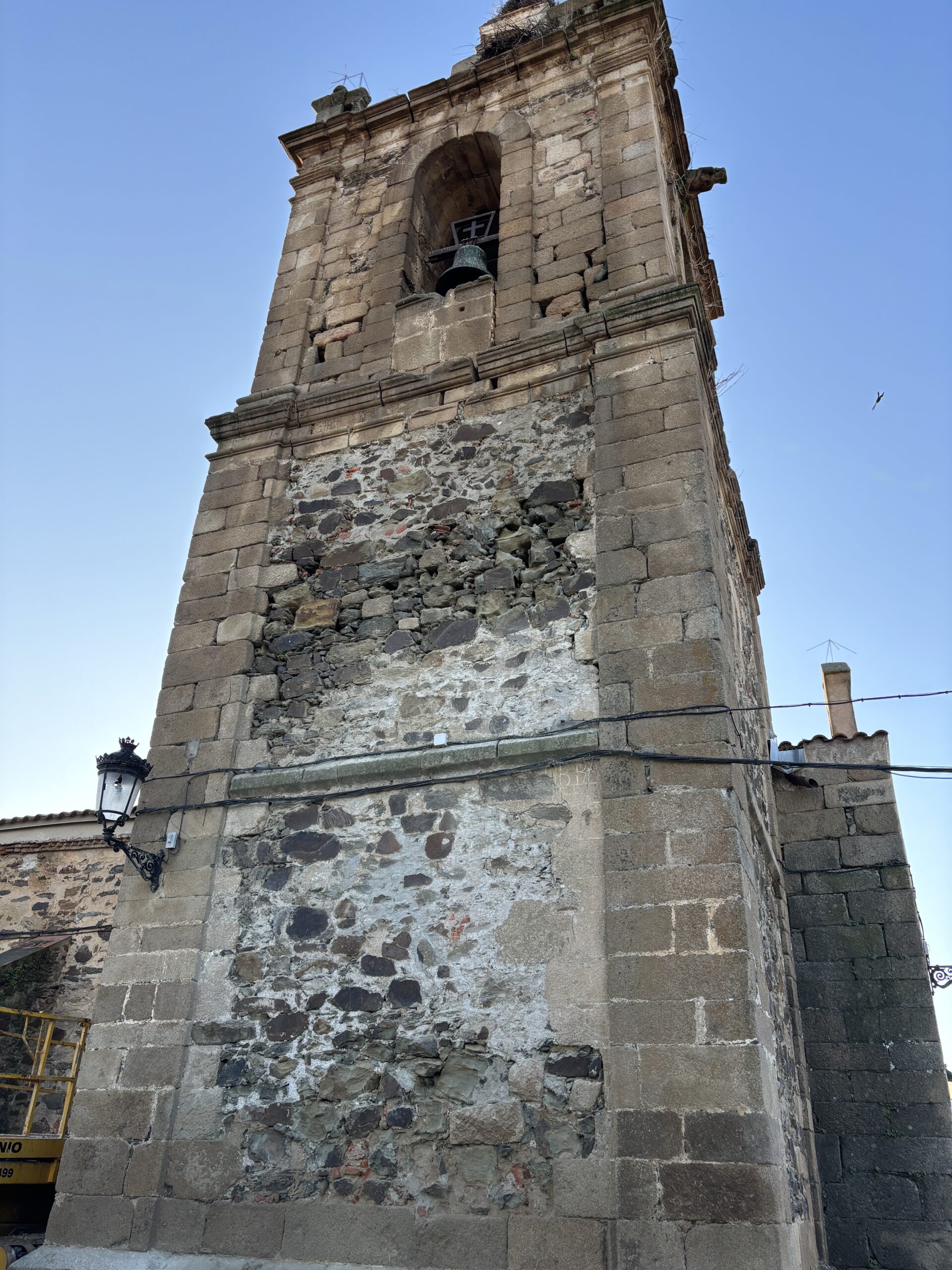 La Junta acomete la restauración de la iglesia de la Consolación en Calzadilla con una inversión cercana a los 50.000 euros
