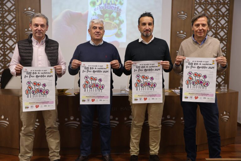 Miles de personas se han inscrito en la XVII Ruta de senderismo ‘Los doce apóstoles’ de Salvaleón