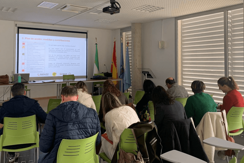 38 ayuntamientos de la provincia han finalizado la formación sobre la Agenda 2030 Municipal