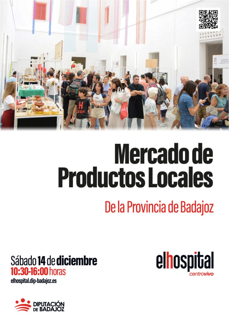 El Hospital Centro Vivo acogerá el último Mercado de Productos Locales del año con la incorporación de la artesanía