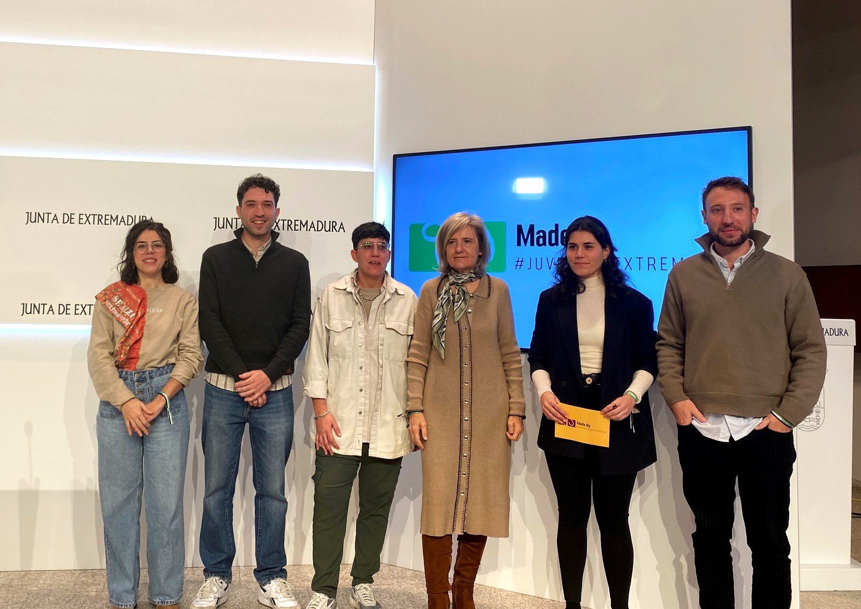 El IJEX pone en marcha el proyecto ‘Made by #JuventudExtremeña’ para apoyar el talento de jóvenes emprendedores extremeños