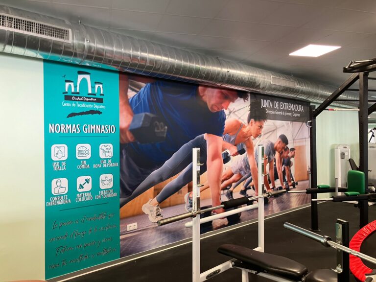 La Junta de Extremadura destina más de 300.000 euros a la mejora de infraestructuras en el Centro Nacional de Tecnificación Deportiva de Cáceres