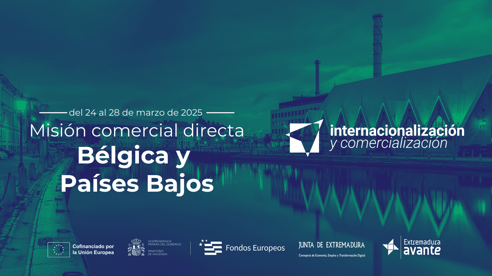 Abierto el plazo de solicitud para participar en una misión comercial a Bélgica y Países Bajos