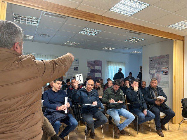 Adjudicados todos los animales de la subasta de Duroc celebrada este martes en el Censyra