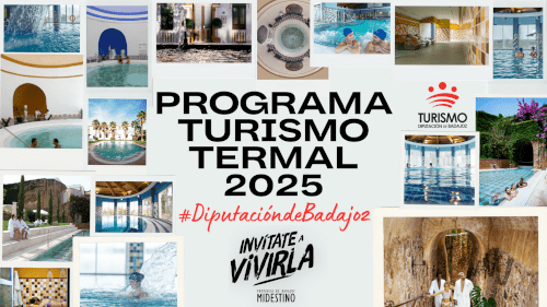 La Diputación presenta el Programa de Turismo Termal 2025