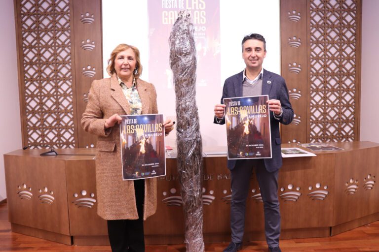 Tamurejo celebrará el 24 de diciembre la Fiesta de las Gavillas, una seña de identidad del municipio