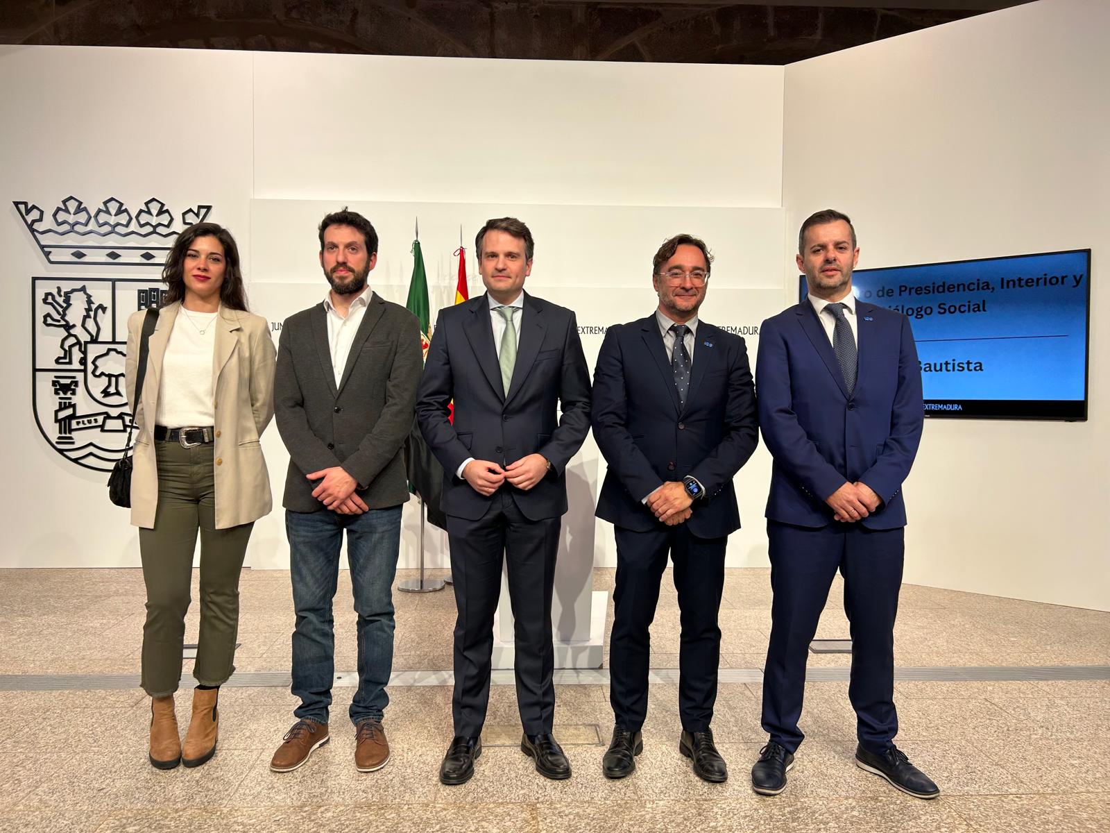 Extremadura, pionera en España en desarrollar un proyecto piloto para el uso de la tecnología 5G en emergencias