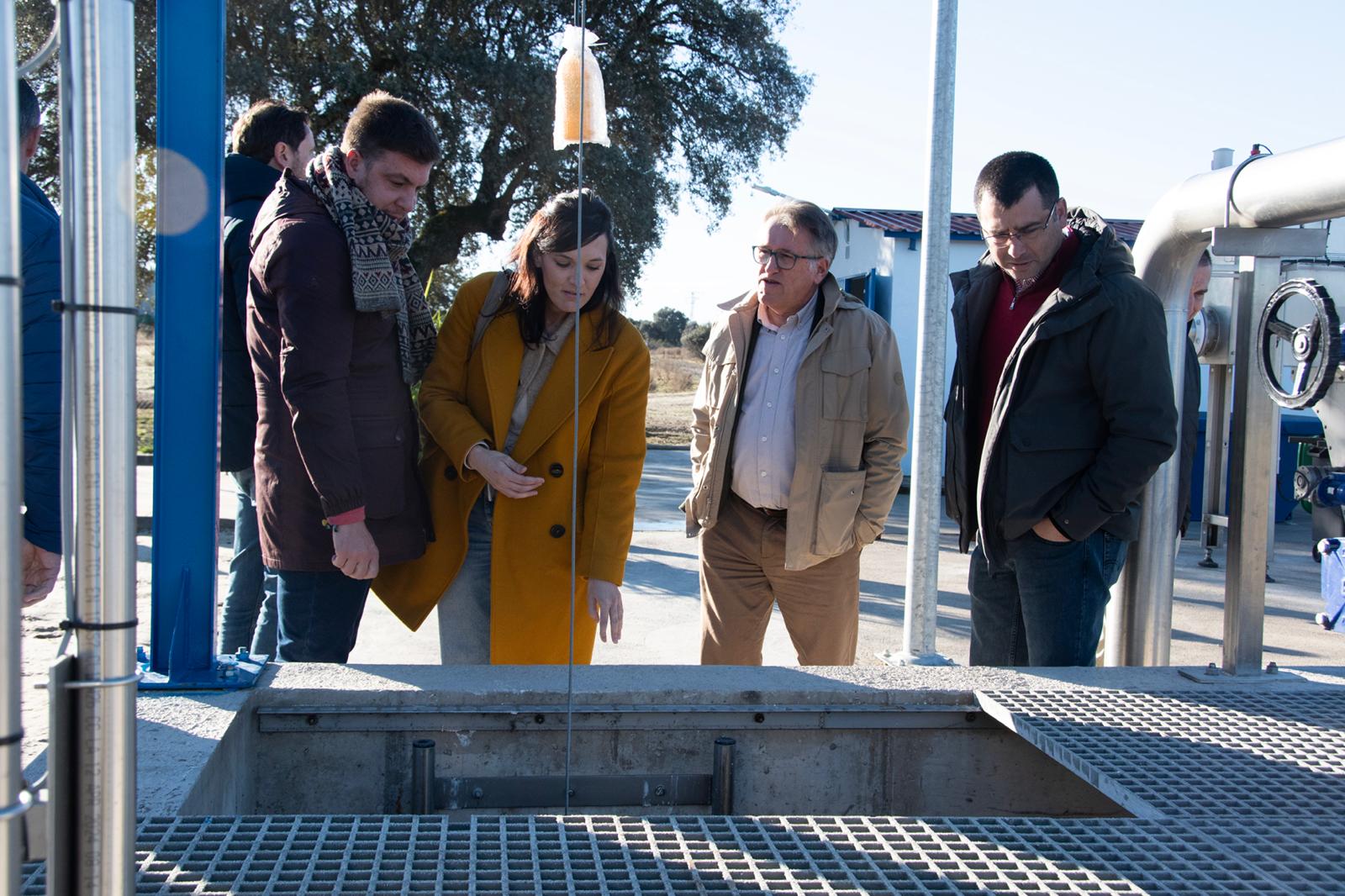 La Junta financia con 400.000 euros la construcción de la EDAR del Polígono Industrial de Peraleda de la Mata