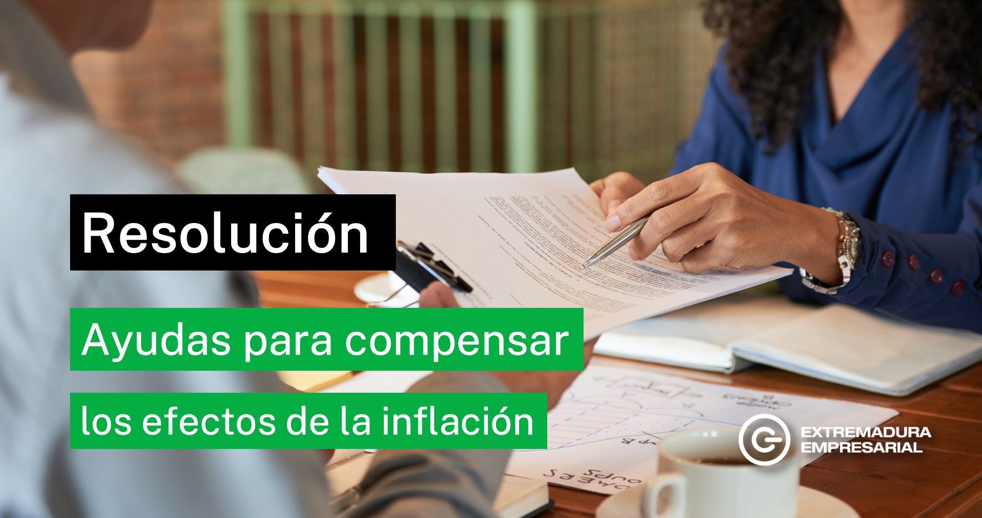 Más de mil empresas extremeñas se benefician de las ayudas para compensar los efectos de la inflación dotadas con casi 6.250.000 euros