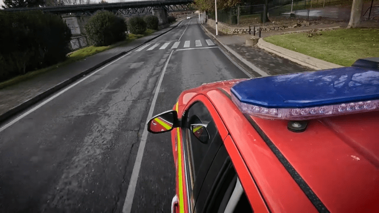 Los Bomberos de Diputación protagonizan el vídeo de felicitación navideña