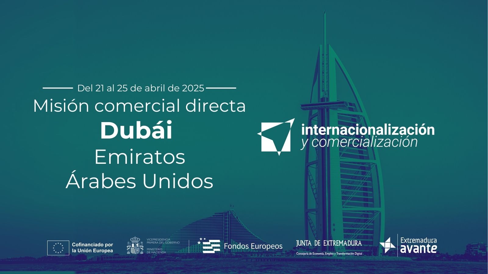 El DOE publica la convocatoria para participar en una misión comercial a Emiratos Árabes
