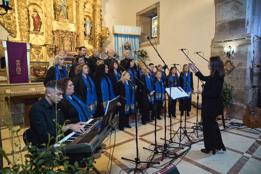 Alrededor de 2.000 personas se han emocionado con los villancicos de la Diputación de Badajoz