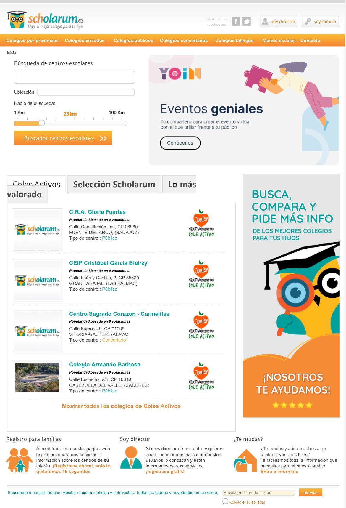 Educación invierte casi un millón de euros para actualizar la plataforma digital ‘eScholarium’