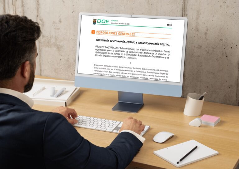 La Junta de Extremadura publica las ayudas de hasta 20.000 euros para impulsar la digitalización de las pymes y autónomos