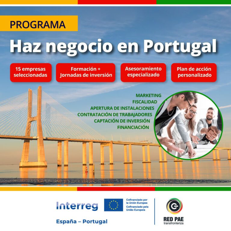 La Junta lanza el Programa “Haz Negocios en Portugal” para empresas interesadas en el mercado transfronterizo