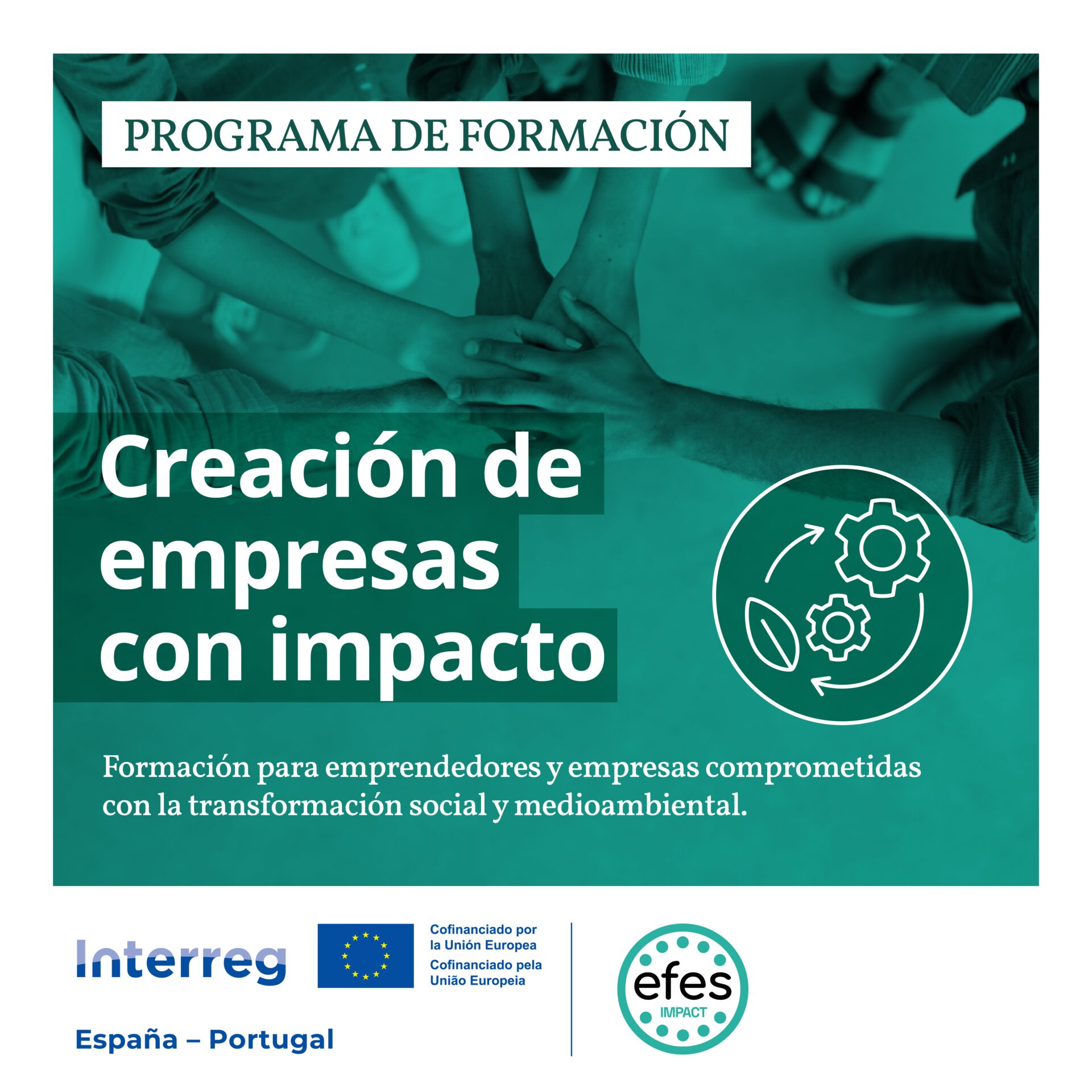 Abierta la convocatoria del programa de formación para empresas que quieran generar impacto con sus proyectos empresariales