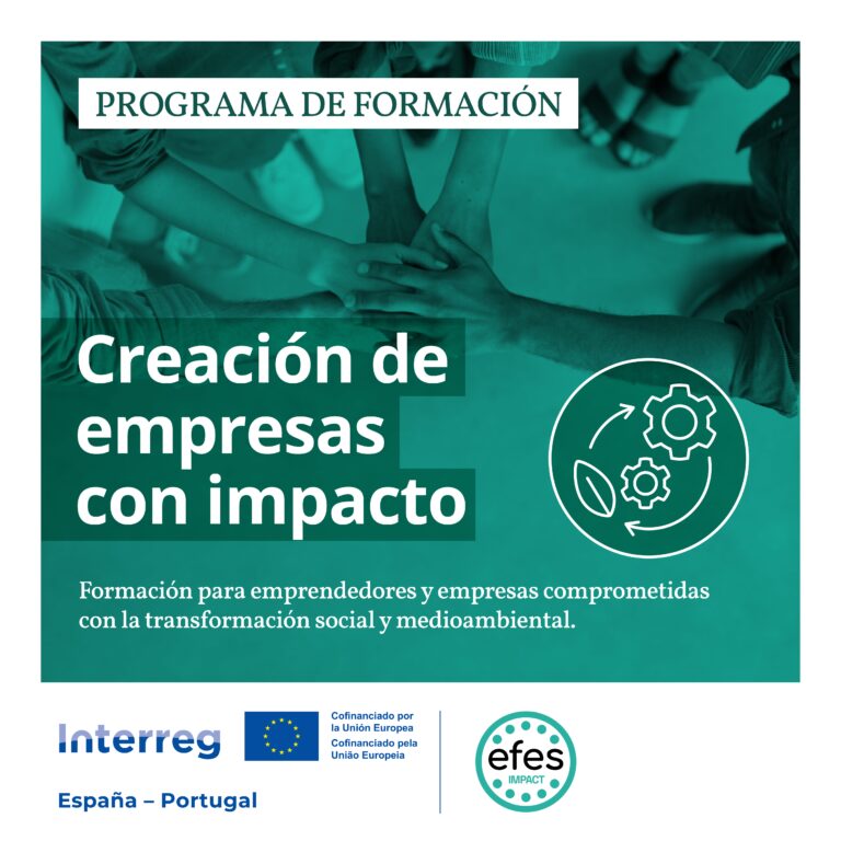 Abierta la convocatoria del programa de formación para empresas que quieran generar impacto con sus proyectos empresariales