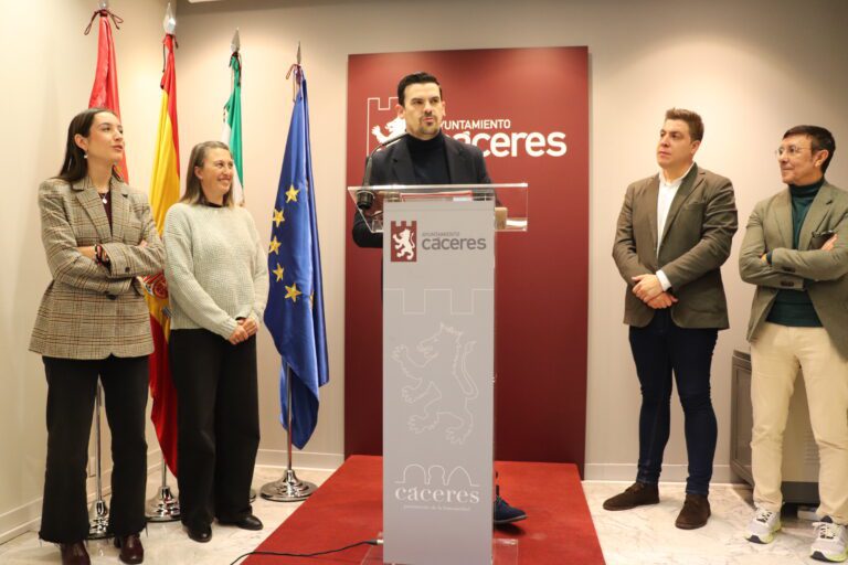 Cáceres se convierte en sede del Campeonato de España de Duatlón con el apoyo de la Junta de Extremadura