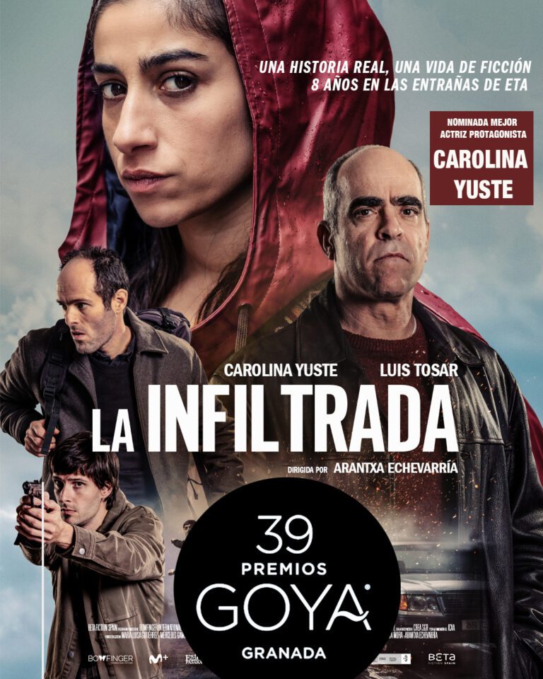 La Junta organiza un acto de promoción y apoyo al cine extremeño con Carolina Yuste como nominada a los Goya 2025