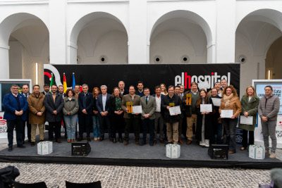 Monjías del Olivar y Texturas de la Cooperativa Virgen de la Estrella, ganadores de la VIII edición de la Cata Concurso de Aceites Oliva Virgen Extra 2024/2025