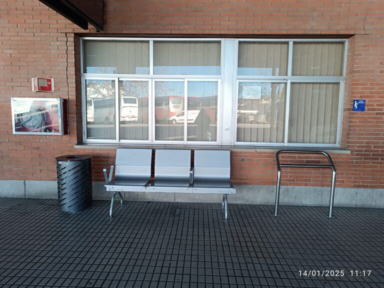 Finalizadas las obras de mejora de accesibilidad a la estación de autobuses de Badajoz tras una inversión de 325.000 euros