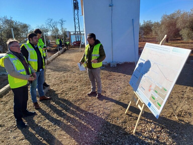 La Junta invierte 550.000 euros en la mejora del sistema de abastecimiento de agua a Higuera de Llerena y Rubiales